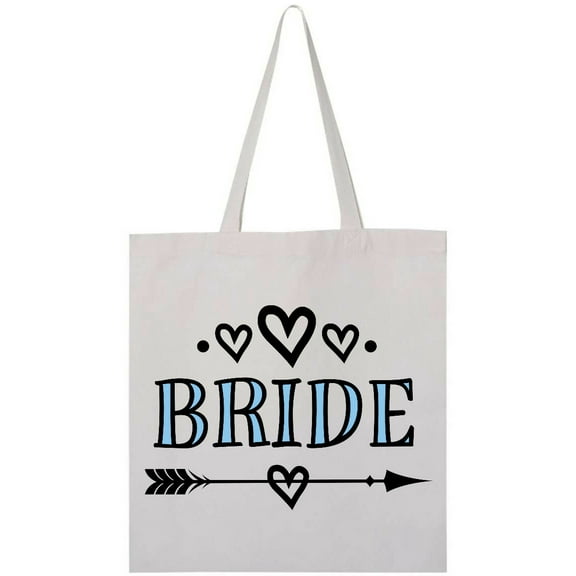 Inktastic Bride Cute Wedding Bridal Party Tote Bag