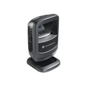 Zebra DS9208 Desktop Bar Code Reader - Cable Connectivity - 1D, 2D - LED - Imager - Omni-directional - Black