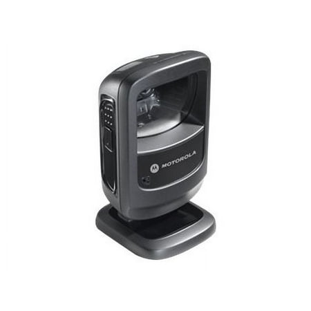 Zebra DS9208 Desktop Bar Code Reader - Cable Connectivity - 1D, 2D - LED - Imager - Omni-directional - Black