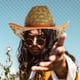 thumbnail image 5 of BRIGHTFUFU Sombrero de playa de paja para hombre, sombrero de ala ancha para hombre, sombrero de playa con visera, sombrero de playa de verano, decoración, 5 of 8