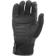 thumbnail image 2 of Highway 21 Turbine Women's Vented Leather/Textile Motorcycle Glove - Black, All, 2 of 2