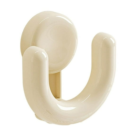 Suction Cup Bathroom Slipper Rack: No Drill, Wall-Mounted Storage Solution!