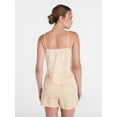thumbnail image 4 of Joyspun Women's Woven Poplin Sleep Cami Top, Sizes XS-3X, 4 of 6