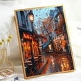 thumbnail image 3 of DIY 5D Diamond Painting Kit (For Adults) Diamond Painting "Autumn Street Scene" - Full Diamond Crystal Rhinestone Embroidery Craft Kit, Can Be Used as Gift, Wall Decoration, 3 of 7