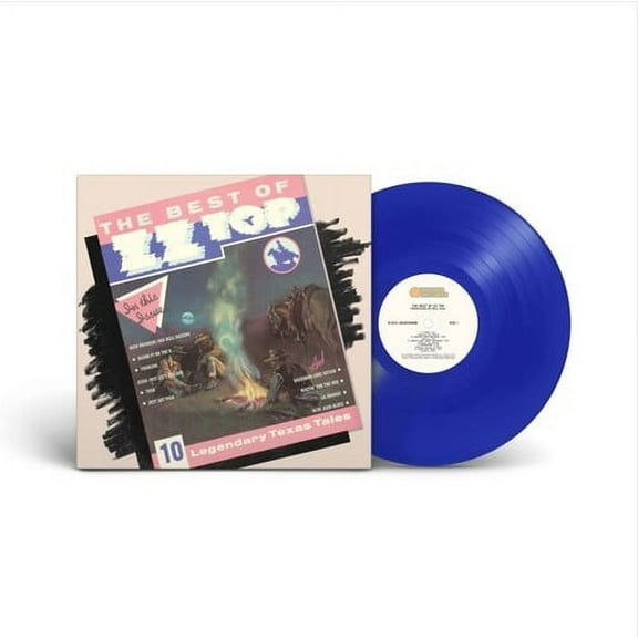 ZZ Top - The Best of ZZ Top (ROCKTOBER) [Translucent Blue Vinyl] - Music & Performance