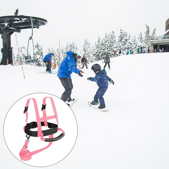 Set of 2 Kids Ski Shoulder Harness Ski Training Harness Skating for Teens