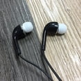 thumbnail image 1 of S4 Wired Earphone Stereo Music Headset In-Ear Headphone With Microphone black, 1 of 7