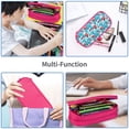 thumbnail image 5 of Xecao Hawaiian Style print Fanny Pack Belt Bag for Women and Men, Fashionable Waterproof Waist Pack with Adjustable Strap for Traveling, Hiking, Jogging, Cycling, 5 of 5
