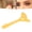 Yellow, variant on Suodoka Eyeliner Stencil Professional Silicone Mascara Lipstick Drawing Aid Makeup Applicator Tool for Makeup Artist, Reusable Easy Clean Eye Makeup Template, Purple, 5.9 inches / 15 cm, 1 Count