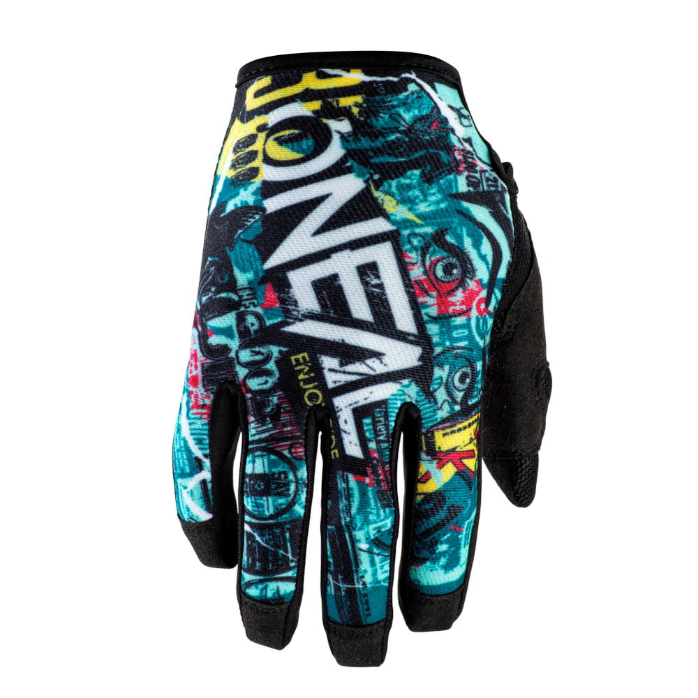 O'Neal Mayhem SAVAGE MX DH FR Gloves Black/Green 2020 ONEAL 