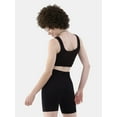 thumbnail image 3 of No Boundaries Seamless Cropped Tank Top and Shorts Set, 2-Piece, Women’s and Women’s Plus, 3 of 5