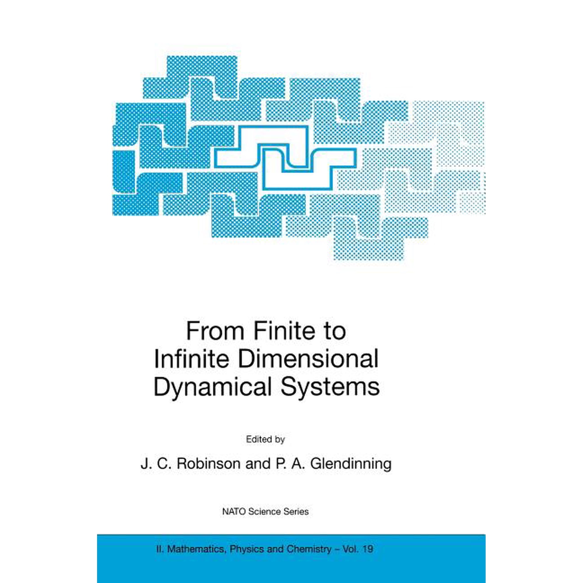 NATO Science Series II: Mathematics Phy From Finite to Infinite Dimensional Dynamical Systems Book 19 (Paperback)