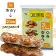 thumbnail image 6 of Creative Pea Plant-Based Chicken-Style Dry Mix – Just Add Water & Oil, Makes ~2 lb Prepared Food, High-Protein Pea Protein, Gluten-Free, Vegan – 227g, 6 of 8