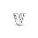 thumbnail image 1 of Charm Pandora Letra V Plata de Ley 797476, 1 of 6