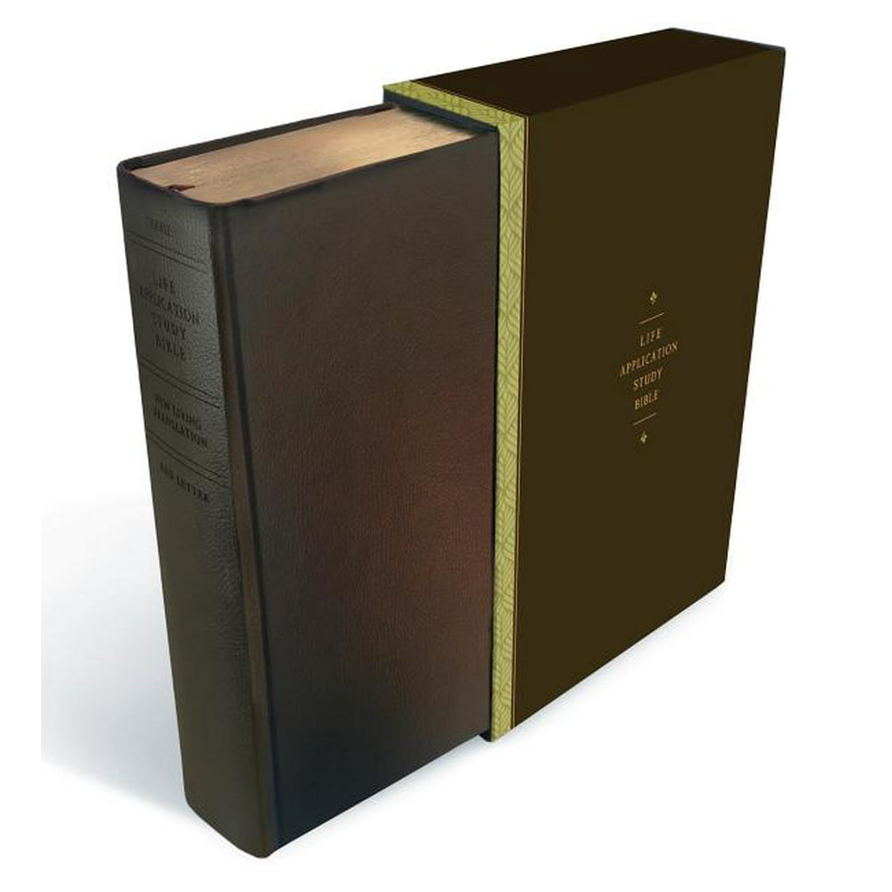 Life Application Study Bible NLT Hardcover Walmart Walmart