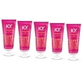 thumbnail image 1 of K-Y Lubrifiant Personnel Sensoriel en Gelée Réchauffante 2.5oz - Lot de 5, 1 of 5