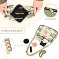 thumbnail image 2 of FORMRS Womens Shoulder Bag with Chain Strap Clutch Purse Cute Tote Handbag, Pink and Green Geometric, 2 of 7