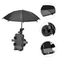 thumbnail image 3 of 1 Set of Cycling Phone Mount Rack with Mini Umbrella Electric Bike Phone Holder Cycling Equipment, 3 of 9
