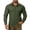 Army Green, variant on Men's Long Sleeve Shirts, Ripstop Work Shirts, Breathable Button Down Outdoor Hiking Shirt Army Green,L