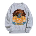 thumbnail image 2 of Futezty Womens Oversized Sweatshirts Halloween Graphic Crewneck Tops Casual Sweater Lightweight Pullover, 2 of 3