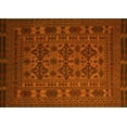 thumbnail image 1 of Ahgly Company Indoor Rectangle Persian Yellow Traditional Area Rugs, 8' x 10', 1 of 4