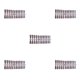 thumbnail image 3 of Minnieouse 24 piezas de uñas postizas, parche para uñas, puntas de uñas, decoración de manicura rosa Type2 NO2 Minnieouse CBP449608, 3 of 5