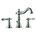 thumbnail image 1 of Design House 523316 Oakmont Wide Lavatory Faucet, Satin Nickel Finish, 1 of 1