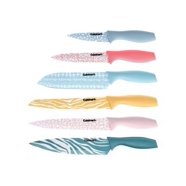 Cuisinart 7 Pc Stainless Steel Essentials Cutlery Block Set with Built in Sharpener