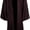 Brown, variant on Hooded Robe Cloak - Medieval Renaissance Wizard Monk Priest Costume, Dark Gothic Knight Cape for Halloween Cosplay