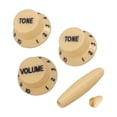 thumbnail image 5 of Mosiee Guitars Arms Bar Knobs Plastic 1 Volume 2 Tone Control Knobs For Whammy Barknob St Shake Handle Hat Accessories, 5 of 5