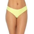 thumbnail image 6 of No Boundaries Juniors' No Show Thong Panty, 3-Pack, 6 of 6