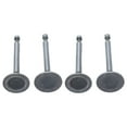 thumbnail image 4 of ANGGREK Exhaust Valve,2 Sets Engine Valve Kit Stainless Steel Intake Exhaust Stem For 2KW 2.5KW 3KW 168F GX160,Engine Valve Replacement, 4 of 8
