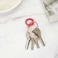 thumbnail image 5 of Uxcell 1" Loose Leaf Binder Rings, 120Pcs Binder Ring Book Rings Zinc Alloy Red, 5 of 6