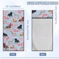 thumbnail image 5 of ZUXONGSY Car Seat Cover Towel Horse Cherry Blossom Print Auto Front Seat Covers Breathable Automotive Seat Towels for Sweat Seat Protector for Dog, Pets, 5 of 8