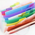 thumbnail image 4 of 2 Pack 13 Pockets File Organizer, A6 Letter Size, Expanding Receipt Invoice Coupon FolderShape11, 4 of 5