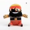 Cuphead Series Stuffed Plush Soft Doll High Quality Toy - 10inch Captain Brineybeard-Great Gift for Kids Friends and Fans