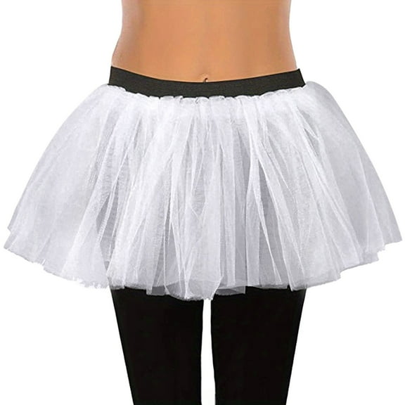 Xiaowennn Girls' Pommel Skirt Three Lined With Skirt Ballet Dance Skirt Tutu Skirt Girls Leotard Dress