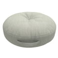 thumbnail image 5 of Covers & All Sunbrella Indoor/Outdoor Floor Pillow, 26 Inch Circular Cushion Cover with Insert, 5 of 8