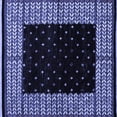 thumbnail image 1 of Ahgly Company Indoor Square Abstract Blue Modern Area Rugs, 8' Square, 1 of 4