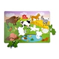 thumbnail image 1 of ROMPECABEZAS CON MARCO 42 PIEZAS LA GRANJA Educatodo HN-0569, 1 of 2