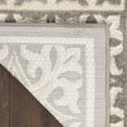 thumbnail image 6 of Nourison Aloha Indoor/Outdoor Ivory/Grey 3'6" x 5'6" Area Rug, (4x6), 6 of 9