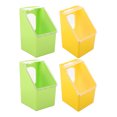 thumbnail image 1 of MOVTOTOP Quail Feeder for Pet Use Made of Durable PP Material Assorted Color Simple Design 4pcs, 1 of 8
