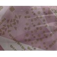thumbnail image 4 of oneOone Georgette Viscose Chocolate Brown Fabric Triangle Geometric Craft Project Decor Fabric Printed By The Yards 42 Inches Wide, 4 of 4