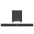 thumbnail image 1 of Barra de Sonido Audiobahn ASBAR1100PACK Sistema 2.1 Subwoofer HDMI Arc Bluetooth 600W, 1 of 6