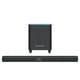 thumbnail image 1 of Barra de Sonido Audiobahn ASBAR1100PACK Sistema 2.1 Subwoofer HDMI Arc Bluetooth 600W, 1 of 6