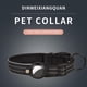 thumbnail image 2 of Fiudx Collar para Perro Forairtag, Nailon Suave, Diseño Reflectante, Soporte para Etiqueta Localizadora de Tpu, Accesorio para Perros Pequeños, Visible de Noche, Tallas Ajustables (Sml), Duradero, He, 2 of 2
