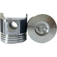 thumbnail image 2 of 4PCS 4TNV84 Piston+Piston Rings 129508-22080 12950822080 for Yanmar 4TNV84 Engine LX490 EF338JQ T2 Tractor ViO55 ViO57 TL120 TAKEUCHI TL120 TL220 Loader STD 4TNV84 piston ring set, 2 of 9