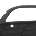 thumbnail image 2 of Front Bumper Lower Fog Grille Cover 5F0853665B Replacement for SEAT Leon FR 5F MK3 Pre‑Facelift 2013 to 2017, 2 of 4