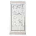 thumbnail image 4 of Ihvan Online Kids Prayer Mat, Washable Painted, Colourful, Soft Travel Carpet, 5 Count, 4 of 9
