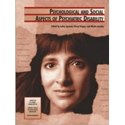 Psycholog & Social Aspects of Psychiat Disabil:, Used [Paperback]